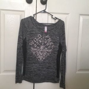 A long sleeve shirt